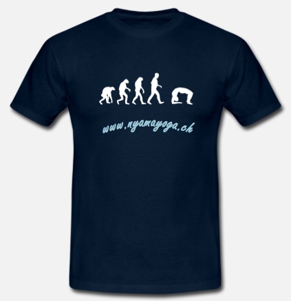 T-Shirt Nyama Evolution Uomo